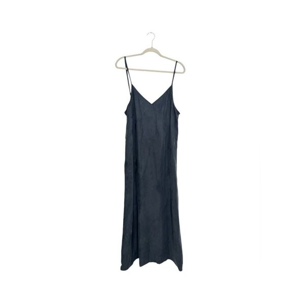 JENNI KAYNE Rio Slip Dress in Charcoal - Picture 3 of 6